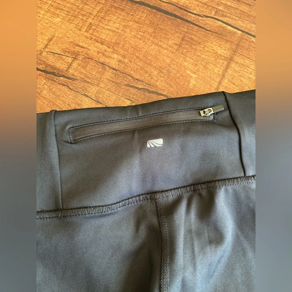 NWT | Marika Cycle House Capri Leggings |Black, Rainbow | L - Picture 5 of 9